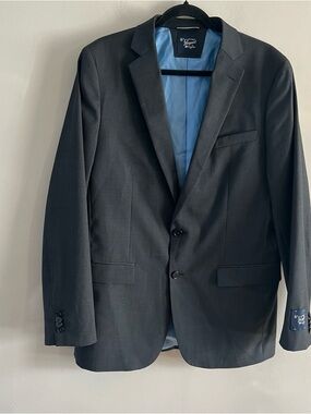 Original Penguin Charcoal Blazer sports jacket coat men’s size 42L